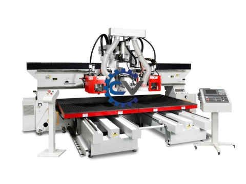 MÁY CNC TRUNG TÂM 2 BÀN 3 TRỤC THAY DAO TỰ ĐỘNG WM-2413-PLUS/TC2+G