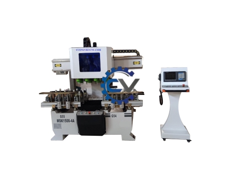 MÁY TẠO MỘNG ÂM CNC 2 ĐẦU 