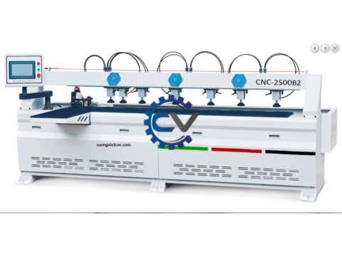 MÁY KHOAN NGANG CNC 2 ĐẦU (TRỤC Z LÊN XUỐNG ĐƯỢC)