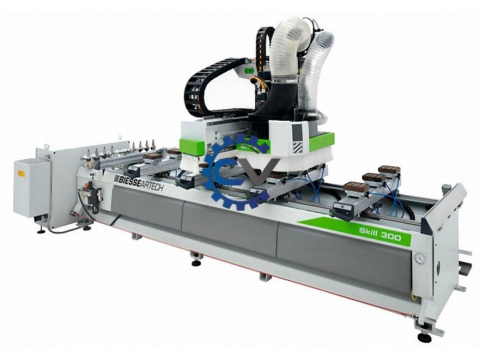 MÁY PHAY CNC TRUNG TÂM BIESSE SKILL 300