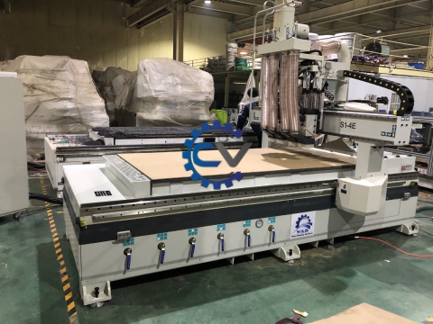 MÁY CNC ROUTER NESTING 4 ĐẦU CV4T