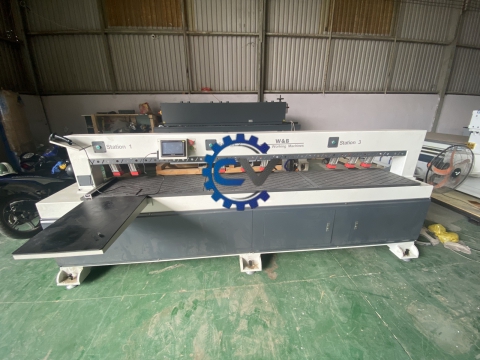 MÁY KHOAN NGANG CNC 2500MM 2 ĐẦU CNC-2500B2