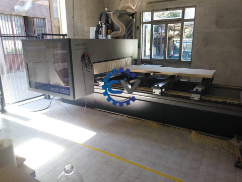 MÁY CNC TRUNG TÂM PROFIT H350