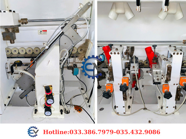 MÁY DÁN CẠNH 5,6,7, CHỨC NĂNG