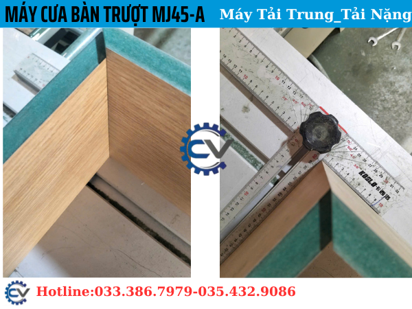MÁY CƯA BÀN TRƯỢT MJ45-A TẢI TRUNG, TẢI NĂNG.