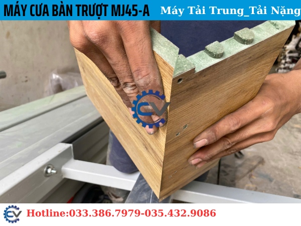 MÁY CƯA BÀN TRƯỢT MJ45-A TẢI TRUNG, TẢI NĂNG.