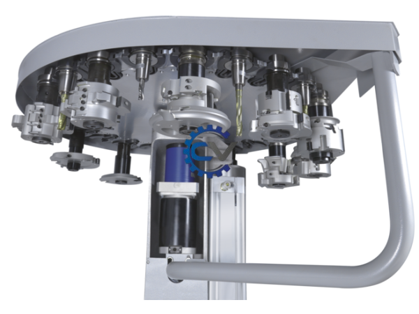 MÁY CNC TRUNG TÂM PROFIT H350