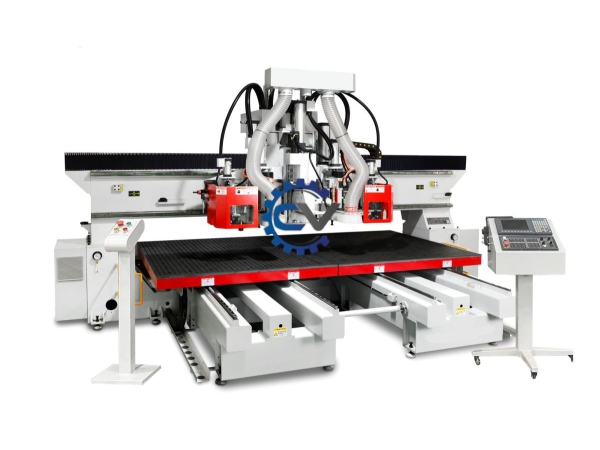 MÁY CNC TRUNG TÂM 2 BÀN 3 TRỤC THAY DAO TỰ ĐỘNG WM-2413-PLUS/TC2+G
