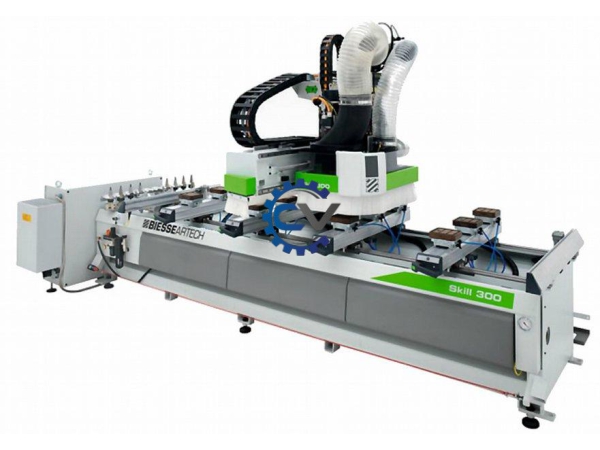 MÁY PHAY CNC TRUNG TÂM BIESSE SKILL 300