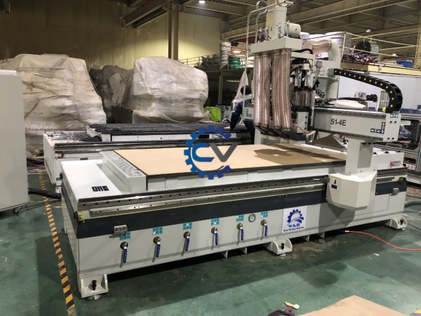 MÁY CNC ROUTER 4 ĐẦU PRO-R4