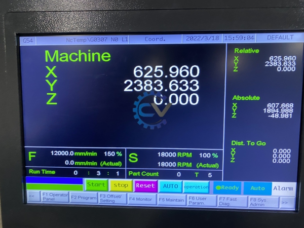 MÁY CNC NESTING 4 ĐẦU FULL LINE GIA CÔNG VÁN HT-R4F