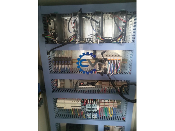 MÁY CNC NESTING 4 ĐẦU FULL LINE GIA CÔNG VÁN HT-R4F