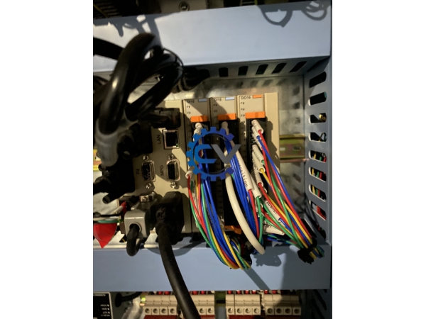 MÁY CNC NESTING 4 ĐẦU FULL LINE GIA CÔNG VÁN HT-R4F