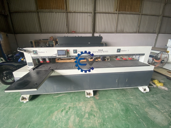 MÁY KHOAN NGANG CNC 2500MM 2 ĐẦU CNC-2500B2