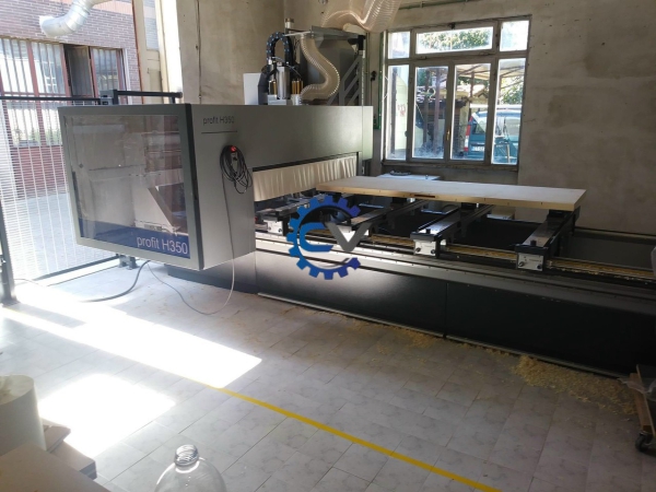 MÁY CNC TRUNG TÂM PROFIT H350